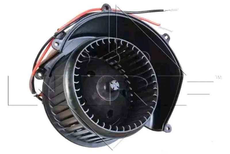 Image of NRF 34051 Blower Motor for right-hand drive vehicles, without integrated regulator Interior Blower (2669)