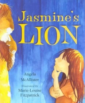 Image of Jasmines Lion by Angela Mcallister Hardback