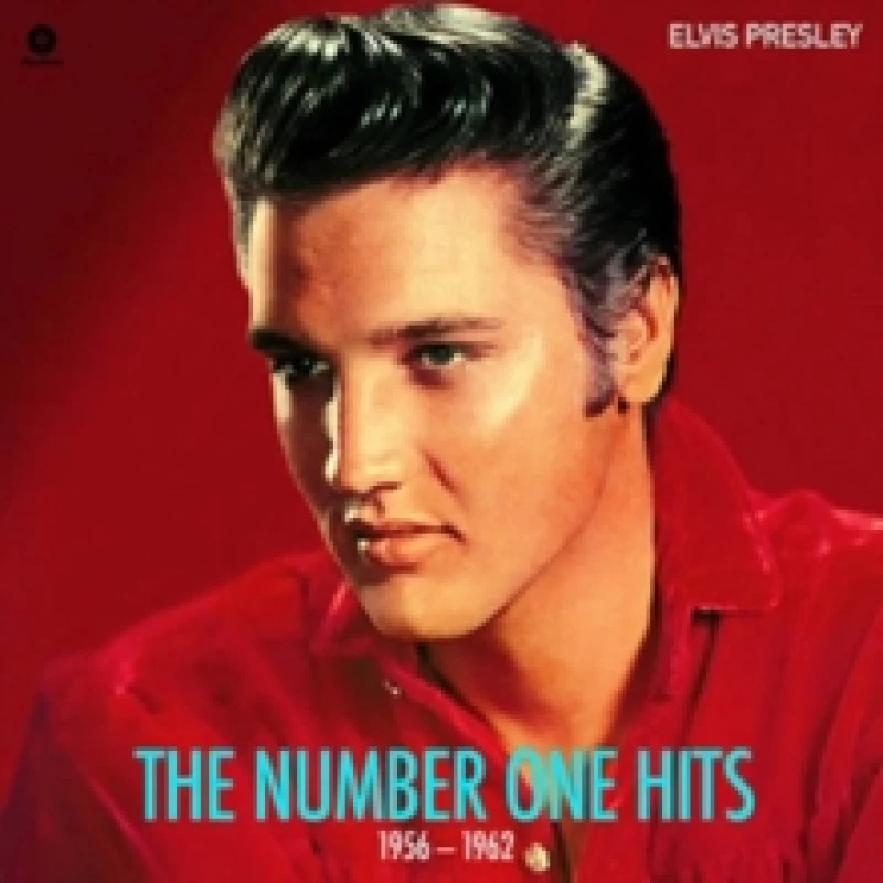 Image of Elvis Presley The Number One Hits 1956-1962 Vinyl LP Black unisex