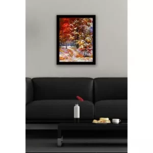 Image of SC0250 Multicolor Decorative Framed MDF Painting