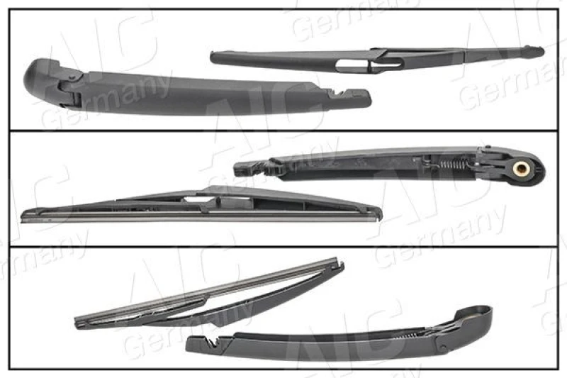 Image of Windscreen wiper arm AIC 73839