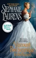 Image of viscount breckenridge to the rescue a cynster novel