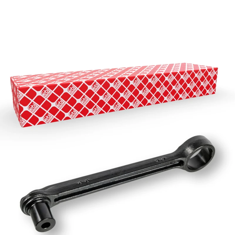 Image of FEBI BILSTEIN 172294 Anti-roll bar link Front Axle, without rubber mount(s) Link Stabiliser (3229)