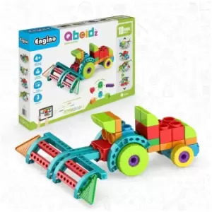 Image of QBoidz Farm Tractor w 10 Models