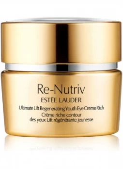 image of Estee Lauder Re Nutriv Ultimate Lift Regenerating Eye Creme