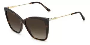 image of Jimmy Choo Sunglasses Seba/S 086/HA