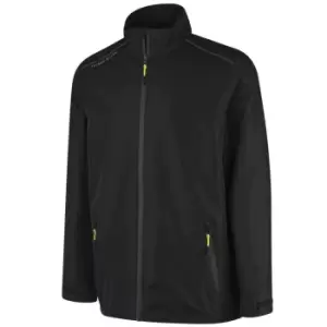 Image of ISLAND GREEN MENS WATERPROOF JACKET BLACK 2X-Large