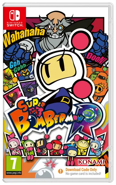 image of Super Bomberman Super Bomberman R Nintendo Switch Game