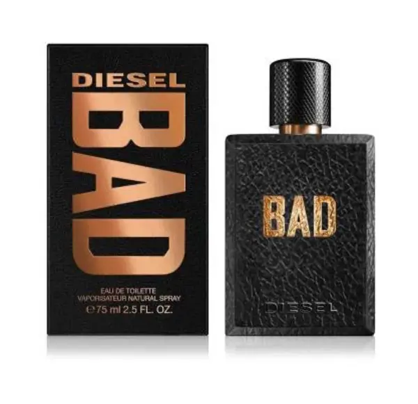 Image of Diesel Bad Eau de Toilette For Him 75ml