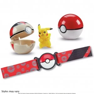 Image of Pokemon Clip N Go Poke Ball Belt