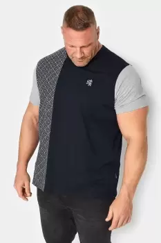 Image of Aztec Print Short Sleeve T-Shirt