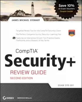Image of CompTIA security+ by James Michael Stewart