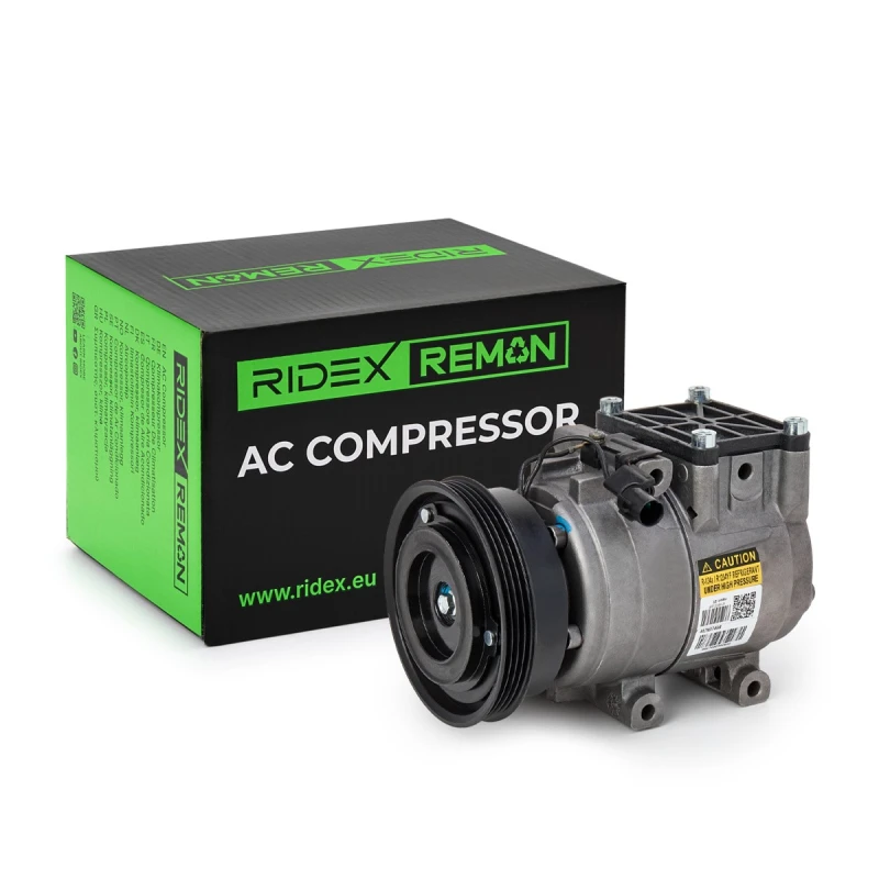 Image of RIDEX REMAN Air conditioning compressor RIDEX REMAN 447K0748R