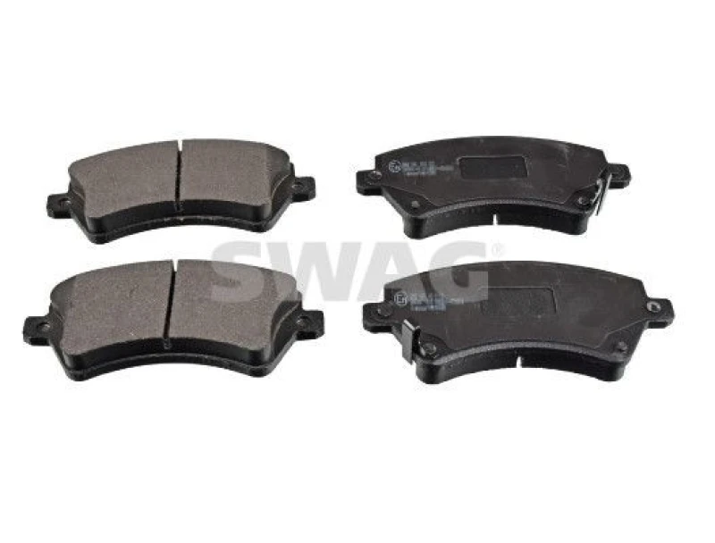 Image of Brake pad set SWAG 81 91 6539