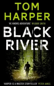 Image of Black River by Tom Harper Book