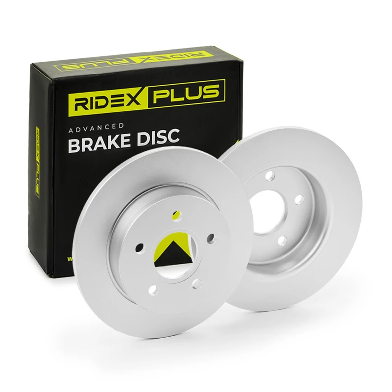 Image of RIDEX PLUS Brake disc RIDEX PLUS 82B0214P