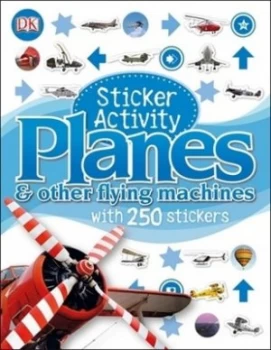 Image of Sticker Activity Planes by Dk Book