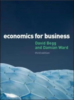 Image of Economics for Business by David Begg Paperback