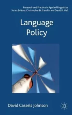 Image of Language policy by David Cassels Johnson