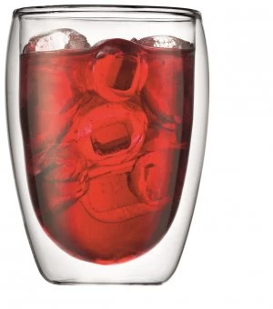 image of Bodum Pavina Set of 6 Medium Double Wall Glasses