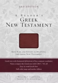 Image of A Reader's Greek New Testament by Richard J. Goodrich