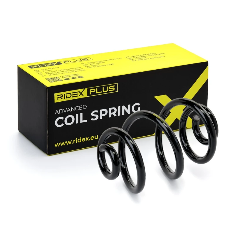 Image of RIDEX PLUS Coil spring RIDEX PLUS 188C0014P