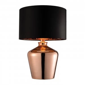 Image of Table Lamp Copper Glass, E27