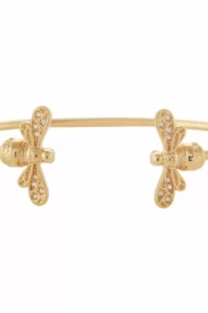 Image of Olivia Burton Sparkle Bee Gold Bangle OBJAMB118
