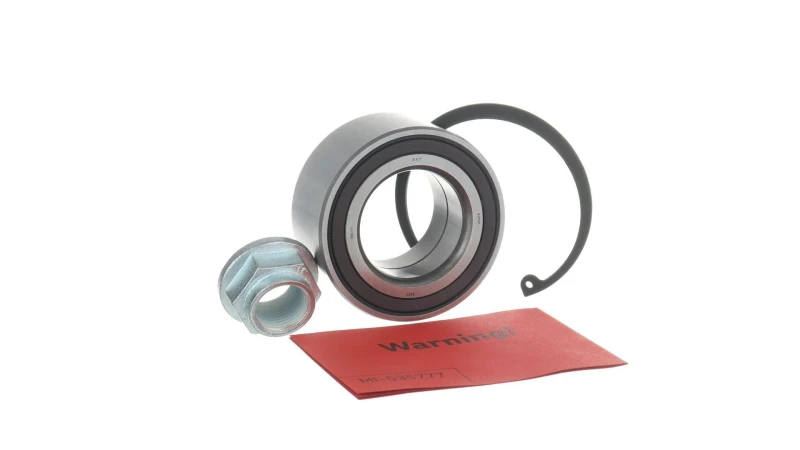 Image of SKF VKBA 7171 Wheel bearing kit with integrated ABS sensor Wheel Bearing Kit (654)