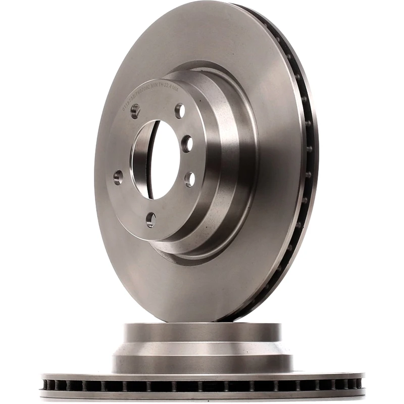 Image of STARK SKBD-0020211 Brake disc Front Axle, Vented, Cast Iron, Uncoated, Untreated, without bolts/screws Cast Iron Brake Disc (82)