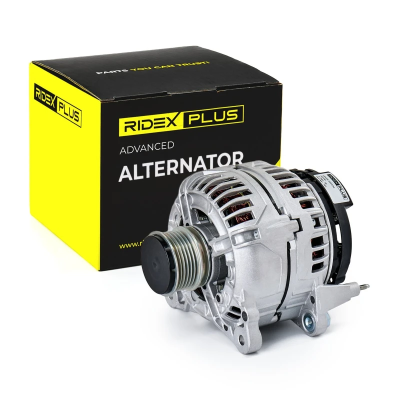 Image of RIDEX PLUS Alternator RIDEX PLUS 4G0004P