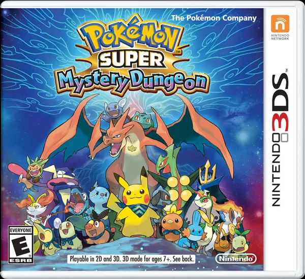 image of Pokemon Super Mystery Dungeon Nintendo 3DS Games