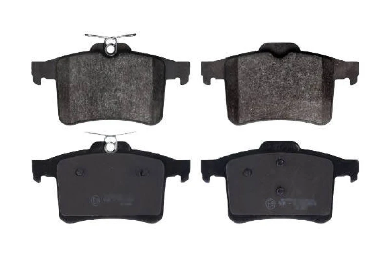 Image of Blue PRINT ADJ134226 Brake pad set Rear Axle Brake Pad Set,disc brake (402)