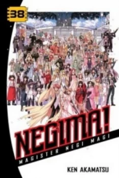 Image of Negima Volume 38 by Ken Akamatsu Paperback