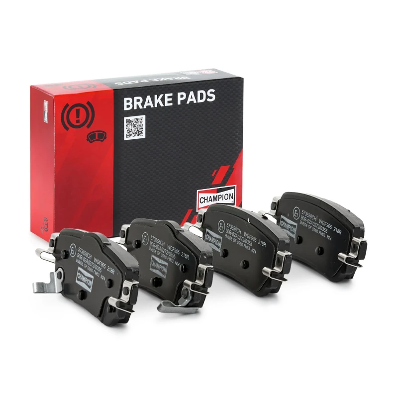 Image of Brake pad set CHAMPION 573658CH