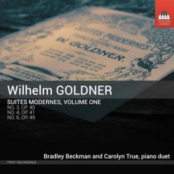Image of Wilhelm Goldner Suites Modernes - Volume 1 by Wilhelm Goldner CD Album