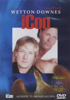 Image of John Wetton Icon - Acoustic TV Broadcast 2006 Italian DVD FRDVD012
