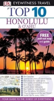Image of Honolulu and Oahu by Dk Travel Book