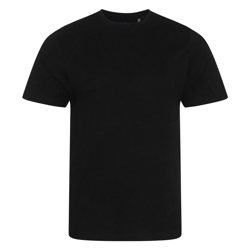 Image of Ecologie Cascade T-Shirt in Black Size: 12-13 Years Black Unisex 12-13 Years