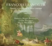 image of Francois Francoeur: Sonates A Violon Seul Et Basse Continue