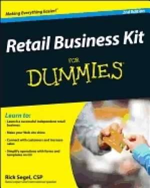 Image of retail business kit for dummies