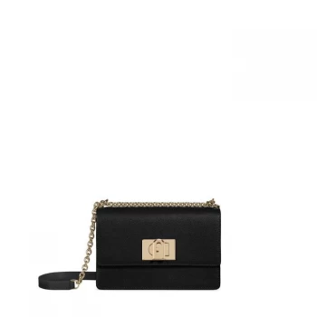 image of Furla 1927 Mini Crossbody Bag - Nero