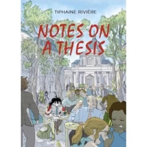 Image of Notes on a Thesis Hardcover