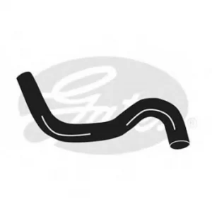 Image of Curved Radiator Hose 350mm X 31 Gates 3853