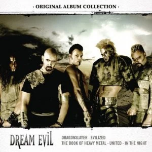 image of Original Album Collection Discovering Dream Evil by Dream Evil CD Album