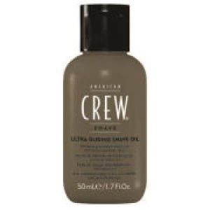 American Crew Ultra Gliding Shave Oil 50ml