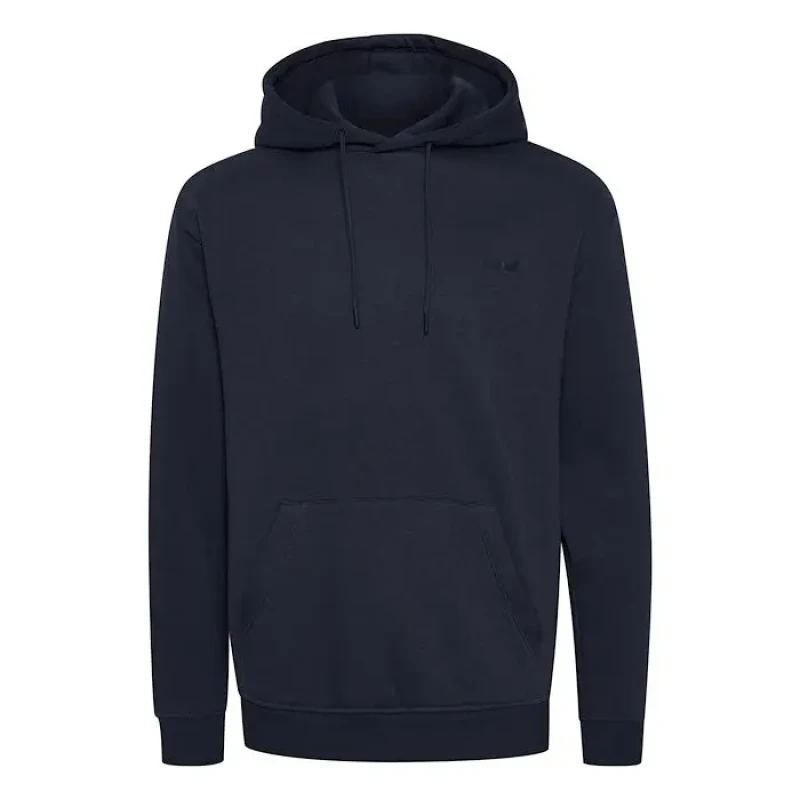 Image of Blend Regular fit hoodie Blend bhdowntown Bleu Male XL