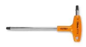 image of Beta Tools 97 TTX06 Offset Key Wrench with Handle Torx T6 000970706