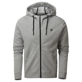 Dare 2b Modulus Cotton Jersey Hoodie - Ash Grey