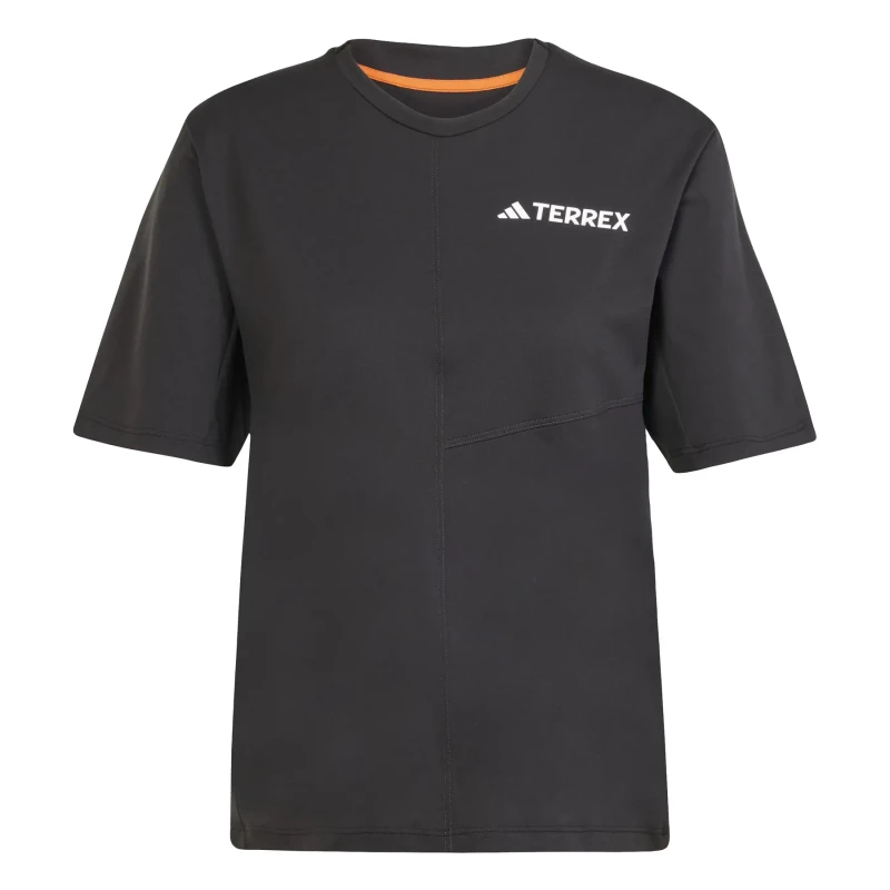 Image of adidas JF4186 womens T shirt in Black